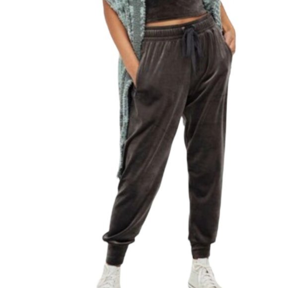 aerie Pants - Aerie Offline by Aerie After Party Velour Jogger Pants